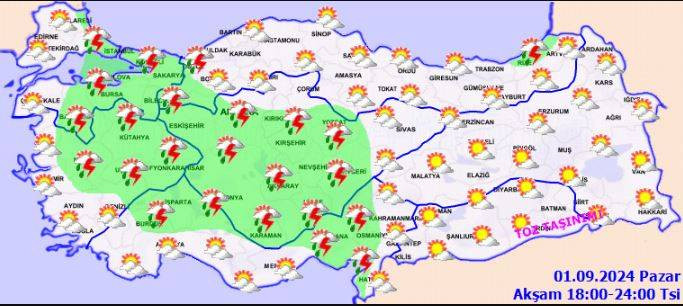 İstanbullular bu saatlere dikkat! Meteoroloji ve Valilik peş peşe uyardı - Resim: 28